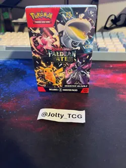 Pokemon TCG Scarlet & Violet Paldean Fates Booster Bundle Factory Sealed Box 820650853210 - Image 1