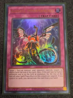 Near Mint Infinite Impermanence - MAMA-EN100 - Ultra Rare - 1st Edition - YuGiOh - Image 1