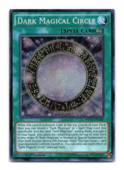 Dark Magical Circle - MP17-EN100 1st Edition Secret Rare - YuGiOh-LP - Image 1