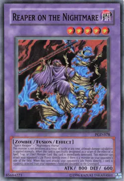 Reaper on the Nightmare Super Rare Unlimited Pharaonic Guardian PGD-078 NM - Image 1