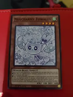 Yu-Gi-Oh! TCG Mulcharmy Fuwalos 1st Ed L5DD-ENC16 Common. NM. - Image 1