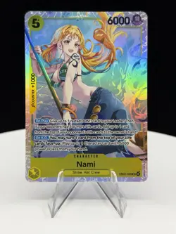 One Piece Nami EB03-053 SR HEROINES EDITION ENGLISH NM 🔥TCG - Image 1
