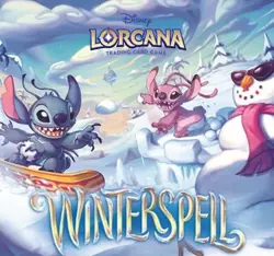 Angela - Night Warrior 187/204 Super Rare Disney Lorcana Winterspell - Image 2