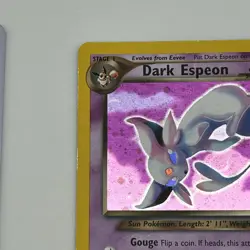 Dark Espeon Holo 4/105 Pokemon Neo Destiny Unlimited Card - Image 5