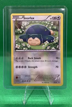 Snorlax - Kalos Starter Set (KSS) 26/39 Pokemon Trading Card Regular Printing - Image 1