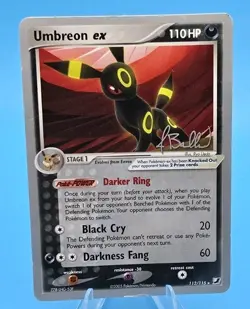 Umbreon ex 112/115 Jimmy Ballard World Championships 2006 Pokemon Card - Image 1