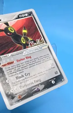Umbreon ex 112/115 Jimmy Ballard World Championships 2006 Pokemon Card - Image 3