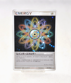 Pokemon Cards Rainbow Energy PROMO 021/DPt-P Japanese - Image 1