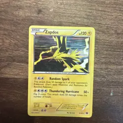 Zapdos 41/99 Next Destinies 2012 Holo Rare Pokemon Card - Image 1