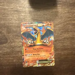 Pokemon TCG Charizard-EX Promos XY17 Holo Promo Regular Card Size Holo Foil - Image 1