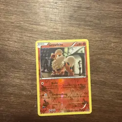 Growlithe 10/99 Next Destinies Reverse Holo Pokemon Card TCG - Image 1