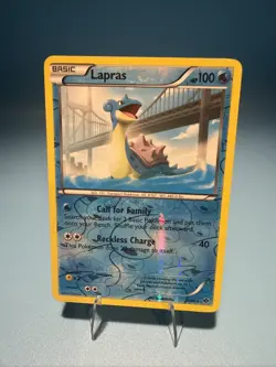 Lapras 25/99 Holo - Next Destinies - Pokemon Card - Image 1