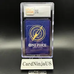 CGC GEM MINT 10 Boa Hancock P-115 Promo Card V JUMP Limited One Piece Card game - Image 2