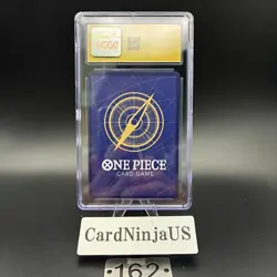 CGC PRISTINE 10 Nami C ST01-007 PROMO THE BEST Storage Box Set One Piece Card - Image 2