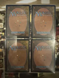 MTG Simplified Chinese 5th Edition Rares Lot. 4 Cards. - Image 2