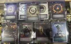 Sorcery TCG Alpha Unique Lot. Philosopher’s Stone and more! 9 Cards. Pack Fresh! - Image 1