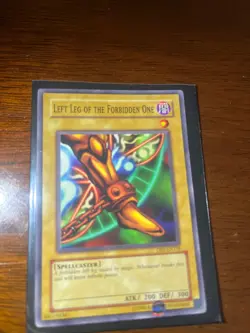 Exodia 5 card set; Head, Arm, Right arm, Left Arm, Left Leg:LOB and Right l DB1 - Image 2