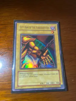 Exodia 5 card set; Head, Arm, Right arm, Left Arm, Left Leg:LOB and Right l DB1 - Image 3