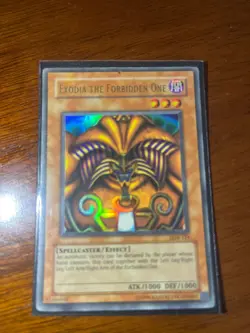 Exodia 5 card set; Head, Arm, Right arm, Left Arm, Left Leg:LOB and Right l DB1 - Image 4
