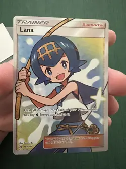 Pokemon TCG Lana 150/156 Full Art Card Sun & Moon Ultra Prism NM/M - Image 1