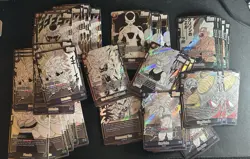 Dragon Ball Fusion World SB02 SR Lot Manga Booster 2 Super Rare Lot / 55 Cards - Image 1