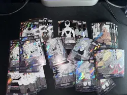Dragon Ball Fusion World SB02 SR Lot Manga Booster 2 Super Rare Lot / 55 Cards - Image 2