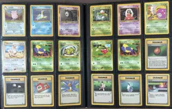 Pokemon Vintage Card Collection Lot Binder 57x Holos, WOTC, ex's, Lv.Xs - Image 4
