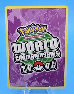 Umbreon ex 112/115 Jimmy Ballard World Championships 2006 Pokemon Card - Image 2