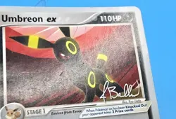 Umbreon ex 112/115 Jimmy Ballard World Championships 2006 Pokemon Card - Image 3