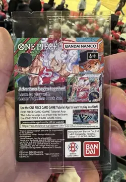 One Piece Monkey.D.Luffy College Basketball Promo Card + Rutgers Poster NEW🔥 - Image 2