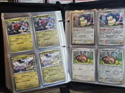 POKEMON JOURNEY TOGETHER COMPLETE MASTER SET EVERY CARD THE CLEFAIRY IS A PSA 9 - Image 3