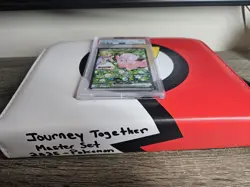 POKEMON JOURNEY TOGETHER COMPLETE MASTER SET EVERY CARD THE CLEFAIRY IS A PSA 9 - Image 5