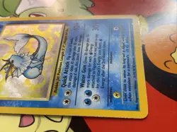 Vaporeon 12/64 No Symbol Misprint Error Holo Rare Jungle Pokemon Card LP - Image 4