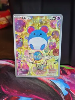 Marill 232/217 Illustration Rare Pokemon Card Ascended Heroes - Image 1