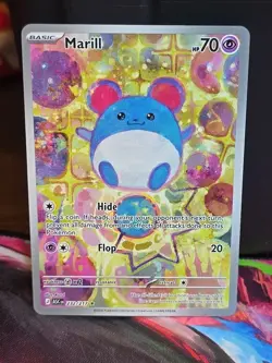 Marill 232/217 Illustration Rare Pokemon Card Ascended Heroes - Image 2