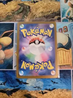 Pokemon Evee EX Special Art Rare Card 223/187 Terastal Festival Edition - Image 2