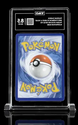 TAG 8.5 Paldean TAUROS Scarlet & Violet Paldea Evolved Holo Card 218/193 - Image 2