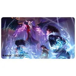 Magic Final Fantasy card playmat Ultrapro Temporal Extortion Absorb into Time - Image 1