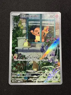Charmander 044 Sv: Scarlet & Violet Promo Cards Holo - Image 1
