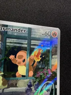 Charmander 044 Sv: Scarlet & Violet Promo Cards Holo - Image 3