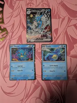 Kingdra ex 131 Sv: Scarlet & Violet Promo Cards Holo Set - Image 1