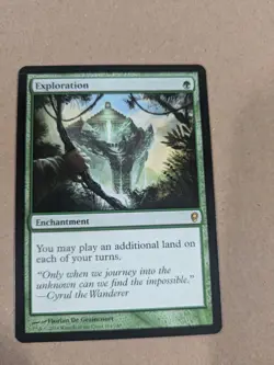 Exploration - MTG - Conspiracy - LP - Image 1