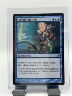 MTG, Forced Fruition NM 66 Lorwyn Regular - Image 1