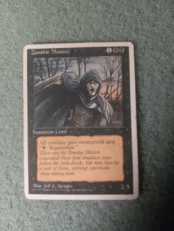 Zombie Master 4th Edition MP MTG - Image 1