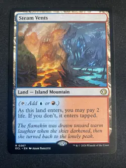 Steam Vents Lorwyn Eclipsed Regular - Image 1