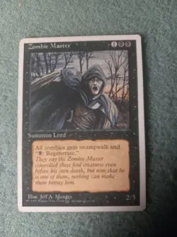Zombie Master 4th Edition MP MTG - Image 1