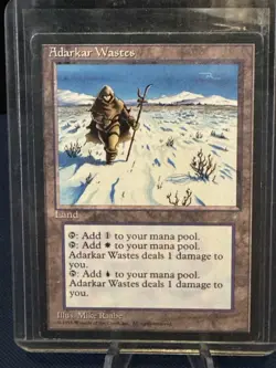 MTG - Magic The Gathering - Adarkar Wastes - Ice Age - LP/EX! - Image 3