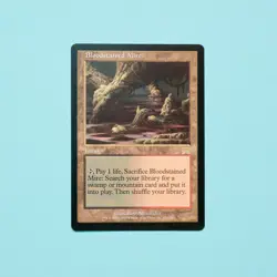 Bloodstained Mire Onslaught Regular - MTG - NP - Image 1