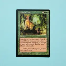 Natural Order Visions Regular - MTG - NP - Image 1