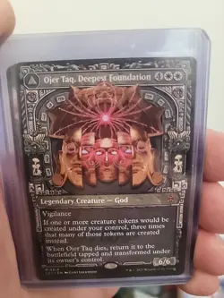 MTG The Lost Caverns of Ixalan Ojer Taq Deepest Foundation Showcase Regular NM - Image 1